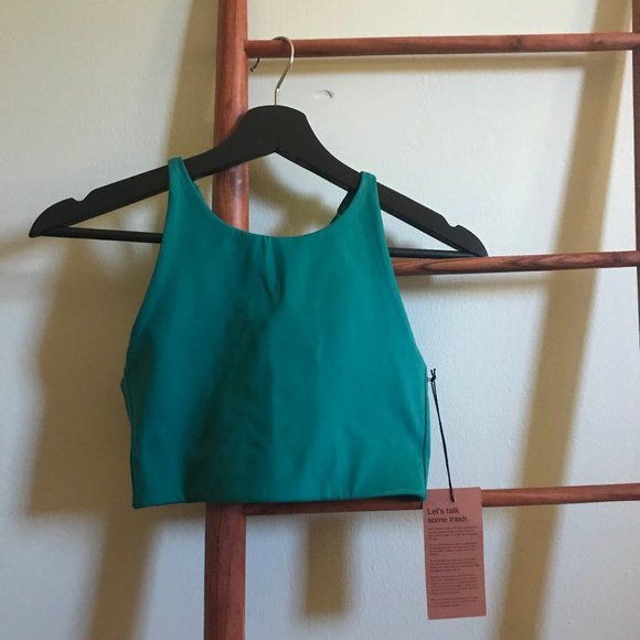 NWT Girlfriend Topanga Bra in Saguaro - Picture 1 of 2